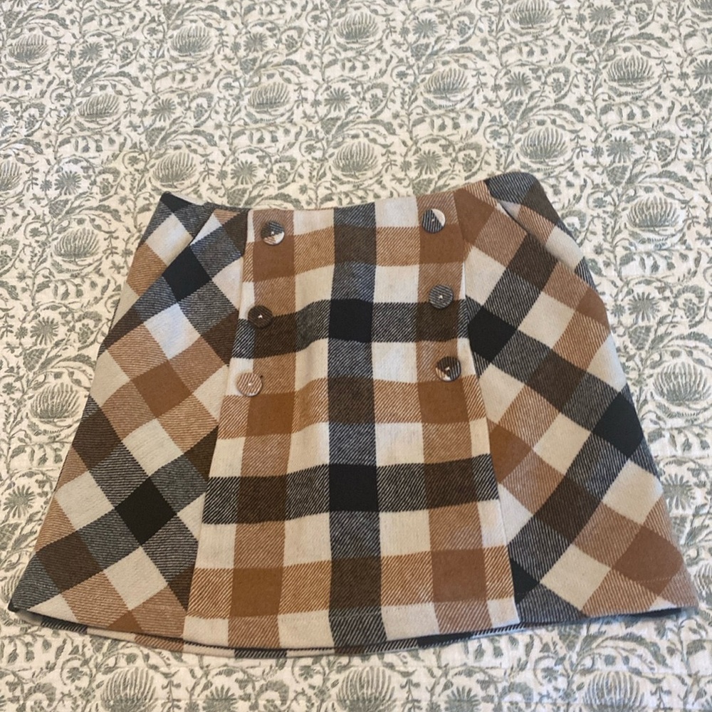Forever 21 wool mini skirt